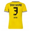 Borussia Dortmund Waldemar Anton #3 Hjemmedrakt Kvinner 2026-27 Kortermet
